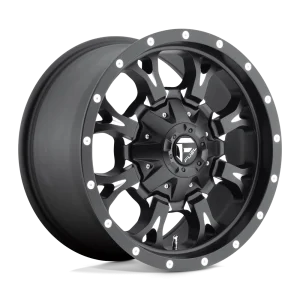 Fuel – D517 KRANK – Black – 17″x9″ 20mm – Summer Wheels – D51717909857